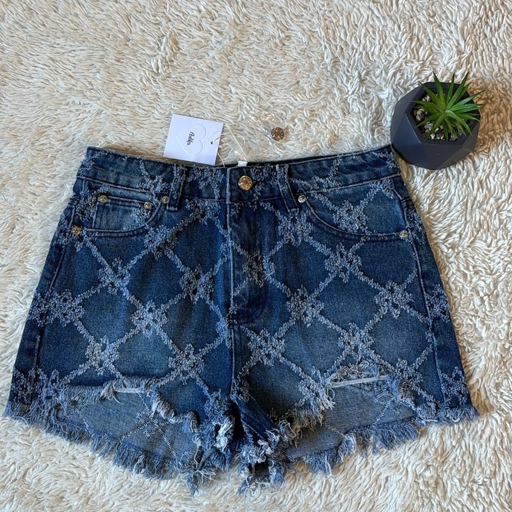 NWT Adika Women's Blue and Navy Jeans size M